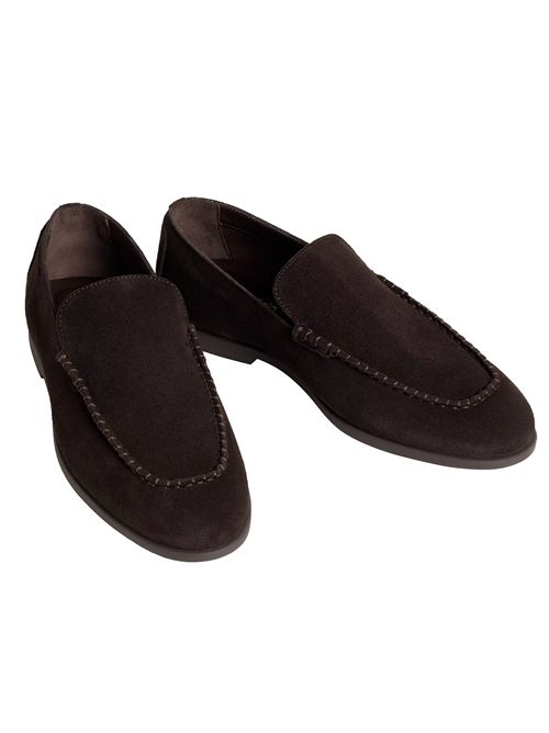 Calvin Klein Suede Hybrid Loafers CALVIN KLEIN | HM0HM02081GE7